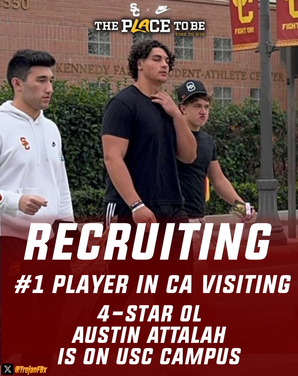 Trojan Football ✌️ ᶠᵃⁿ tweet media