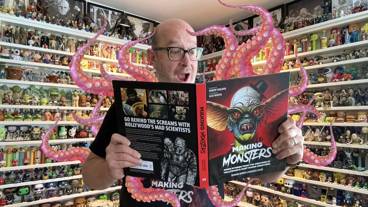 Monster Movie Happy Hour tweet media