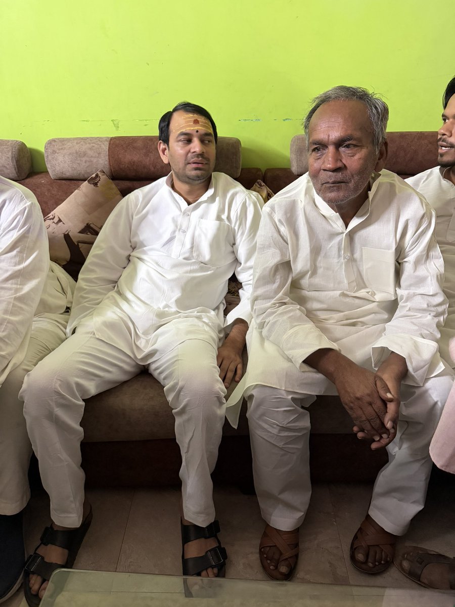 Tej Pratap Yadav tweet media