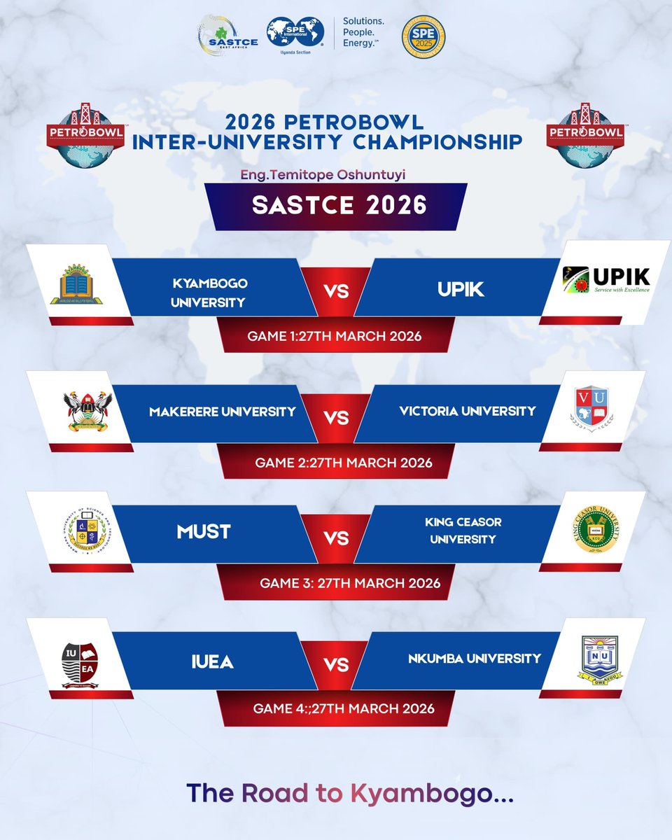 SASTCE2026 @KYAMBOGO UNIVERSITY tweet media