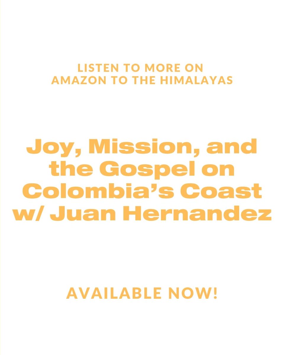 Amazon to the Himalayas tweet media