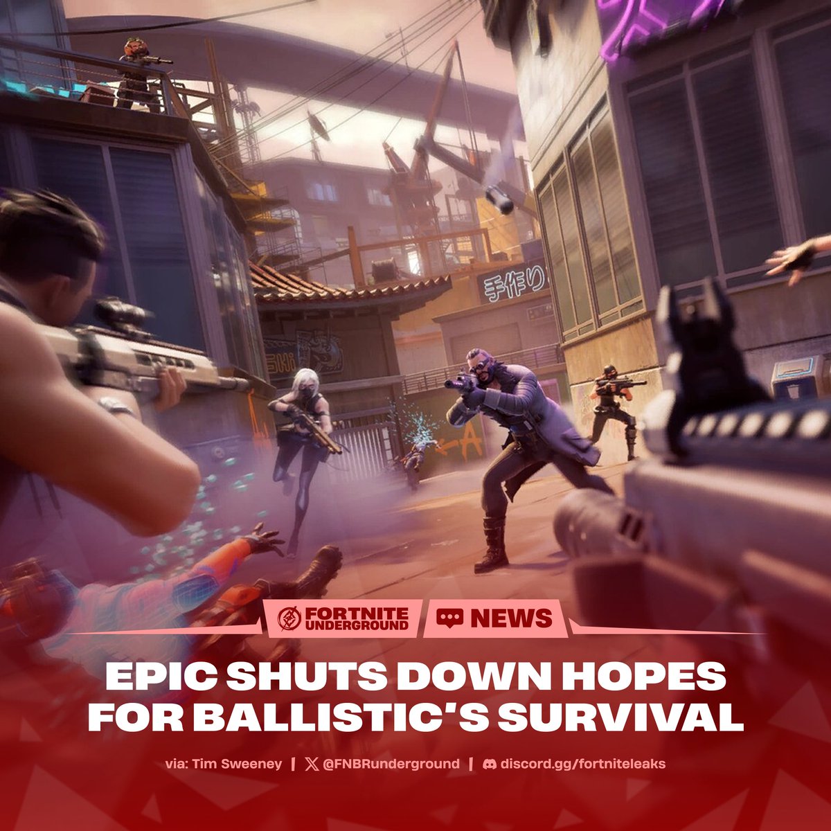 Fortnite Underground tweet media