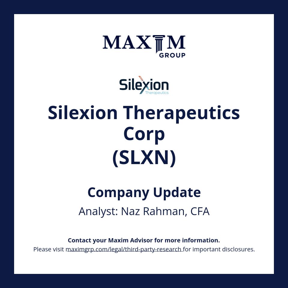 Maxim Group LLC tweet media