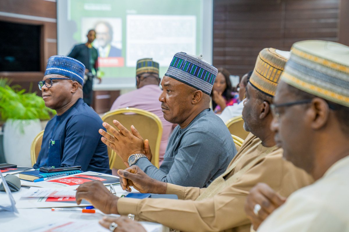 EleluAyoola's tweet photo. Photo highlights from the National Skills &amp; Industry Alignment Roundtable held in Abuja.
A shared commitment to connecting skills with real economic opportunities.
#SkillsAndJobsNG #WorkforceAlignment #JobCreationNG #SkillsForJobs https://t.co/dlBluBAkap