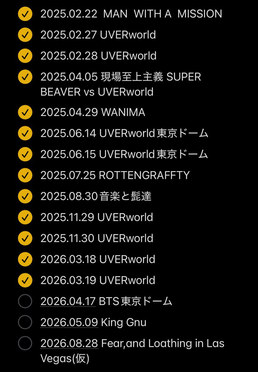 よんたん➵4/17 BTS ⟭⟬東京ﾄﾞｰﾑ tweet media