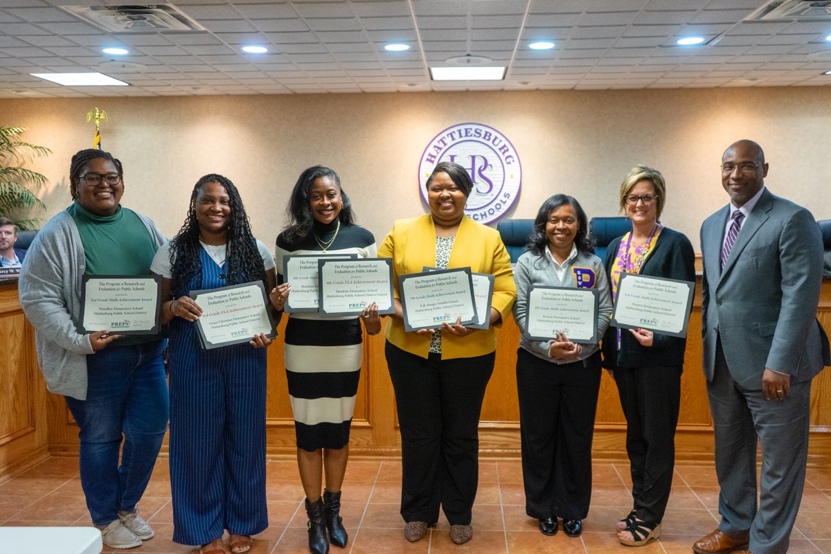 Hattiesburg Public Schools tweet media