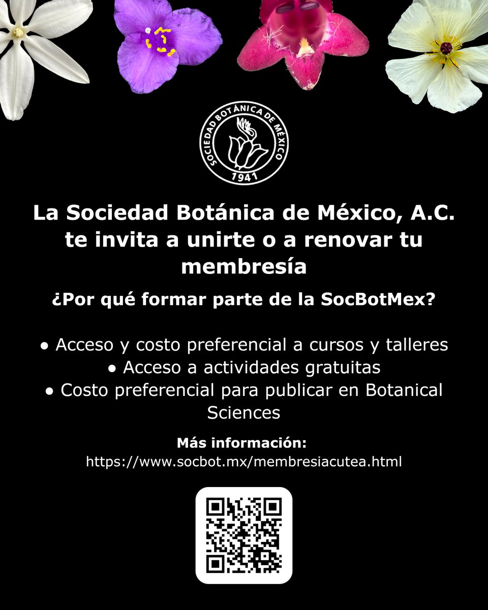 Sociedad Botánica de México tweet media