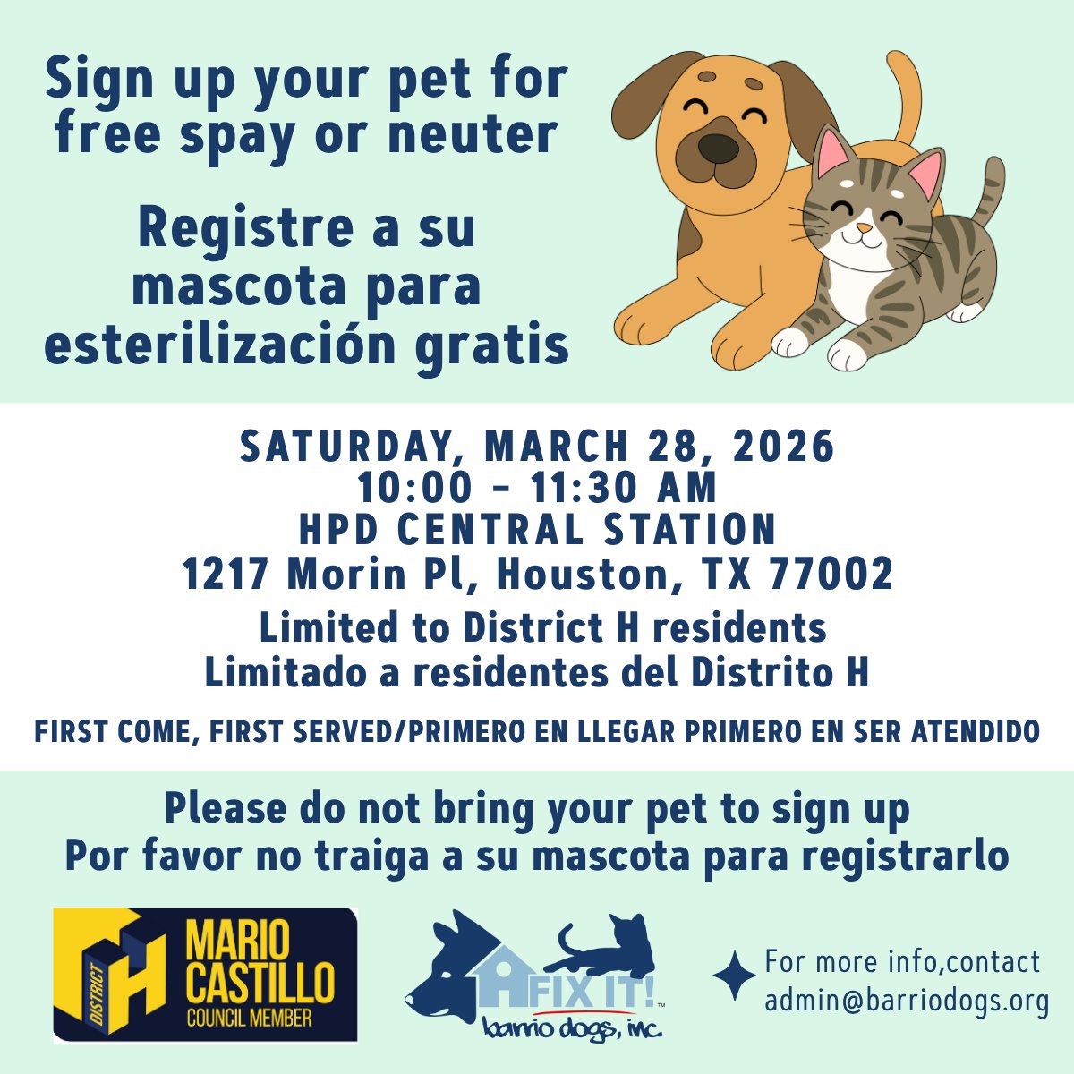 Barrio Dogs, Inc. tweet media