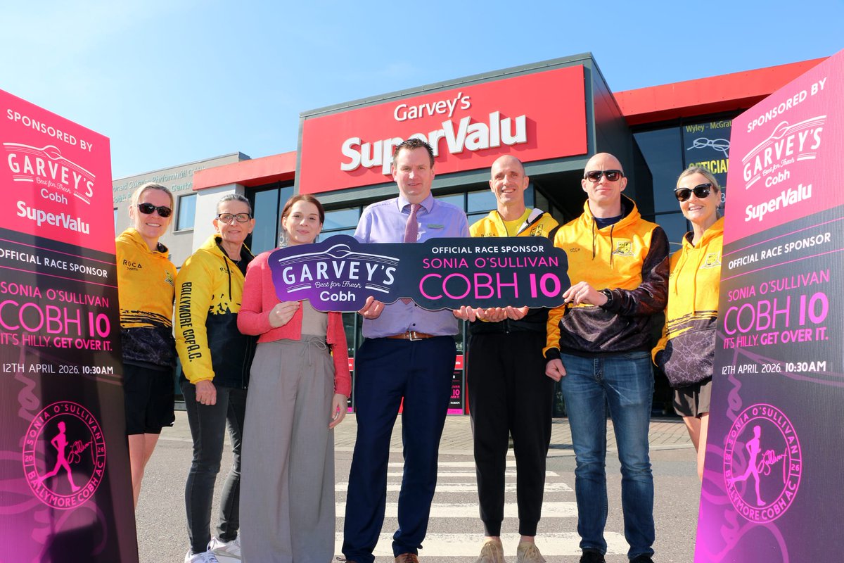Garvey's SuperValu Cobh tweet media