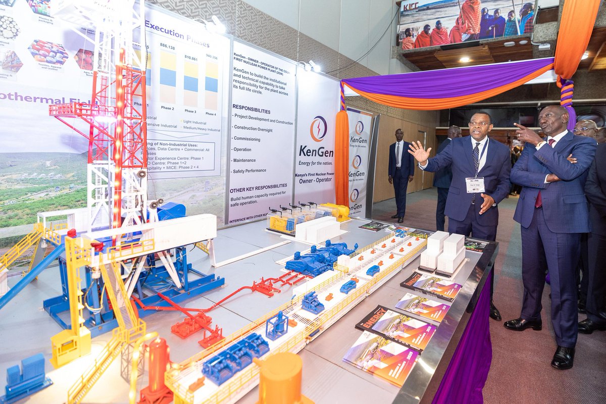 William Samoei Ruto, PhD tweet media