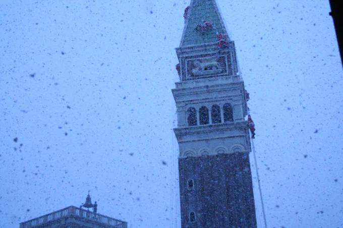 昔撮った雪。