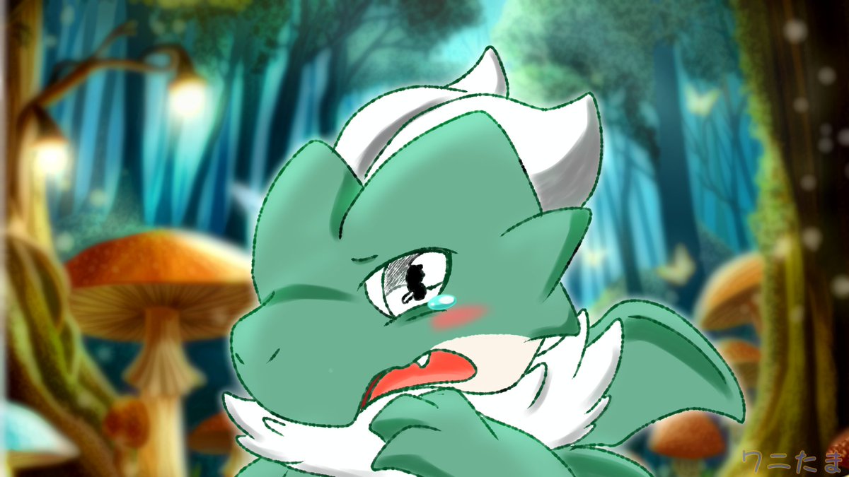 ワニたま tweet media