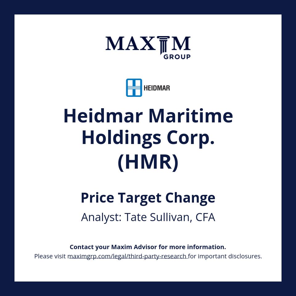 Maxim Group LLC tweet media