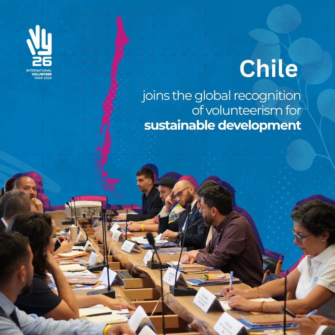 Voluntarios ONU América Latina y el Caribe tweet media