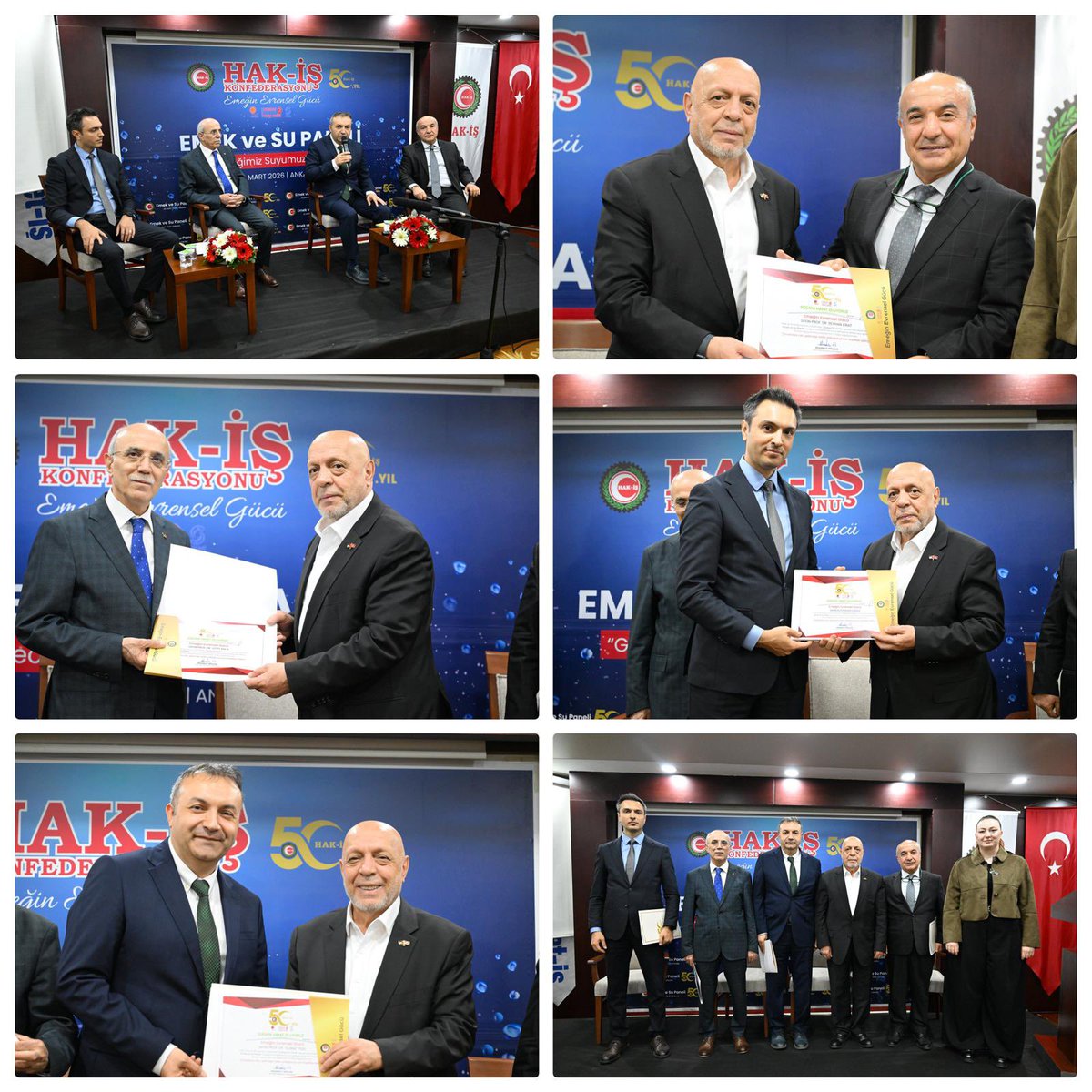 HAKİŞ KONFEDERASYONU tweet media