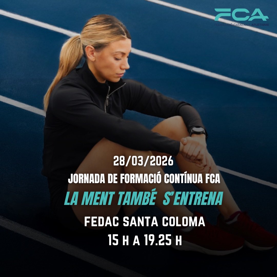 Federació Catalana d’Atletisme tweet media