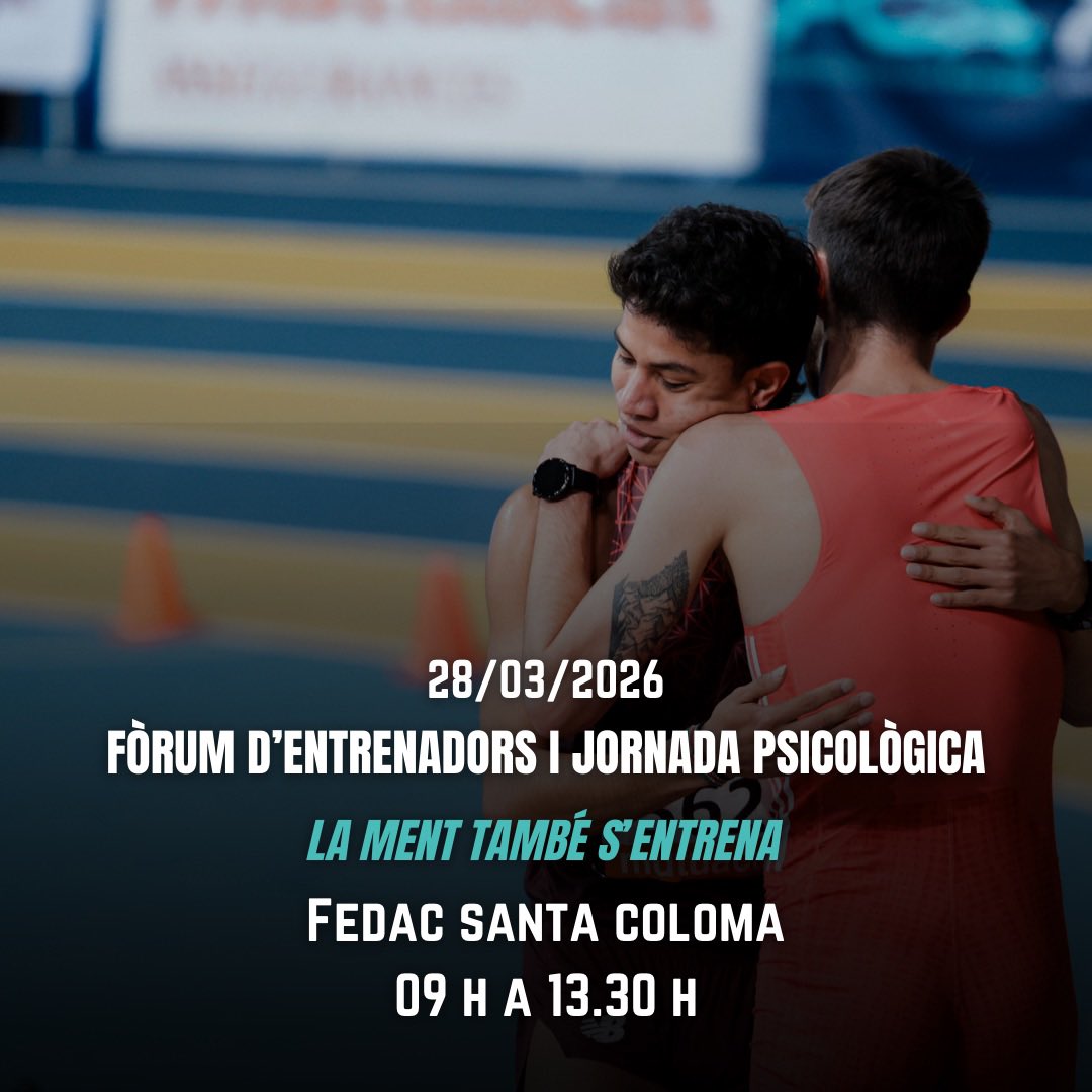 Federació Catalana d’Atletisme tweet media