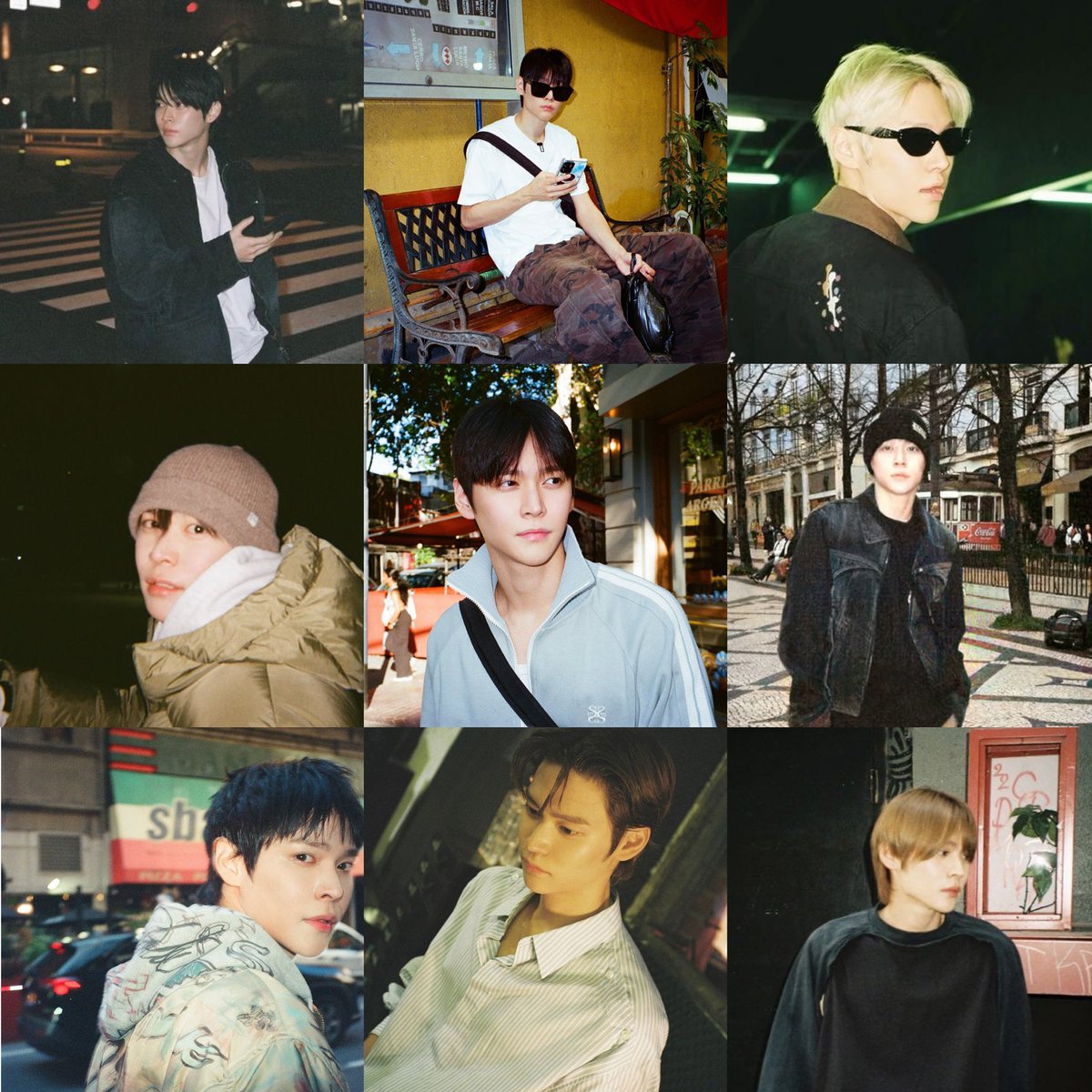 กล้องสดมือถือ เห็นหน้าหล่อๆ ให้ฟีลแฟนหนุ่มในไอจี boyfriend material ส่วนกล้องโทนฟิล์มก็vibeดีมาก โคตรขี้โกงเลย