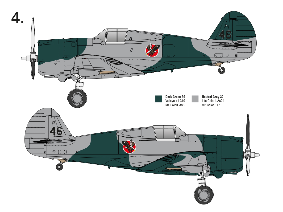 ArmaHobby's tweet photo. Grzegorz Cieliszak explores one of the strangest pre-war USAAC camouflage episodes: the Curtiss P-36s of 27th Pursuit Squadron at Cleveland 1939 — plus 4 extra schemes included on the decal sheet.
 https://t.co/4fiFQU4Gwv
#ArmaHobby #CurtissP36 #P36C #USAAC #TTModelarze https://t.co/DKnEZbulrM