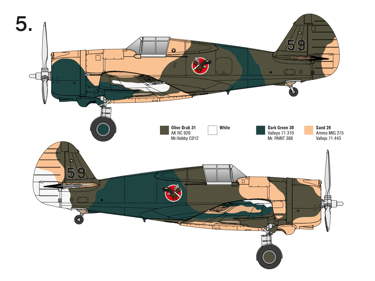ArmaHobby's tweet photo. Grzegorz Cieliszak explores one of the strangest pre-war USAAC camouflage episodes: the Curtiss P-36s of 27th Pursuit Squadron at Cleveland 1939 — plus 4 extra schemes included on the decal sheet.
 https://t.co/4fiFQU4Gwv
#ArmaHobby #CurtissP36 #P36C #USAAC #TTModelarze https://t.co/DKnEZbulrM