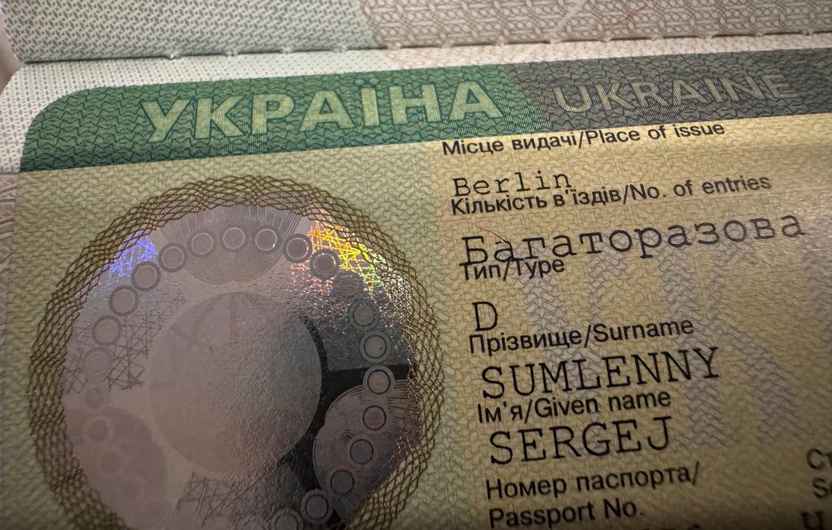 Sergej Sumlenny, LL.M tweet media