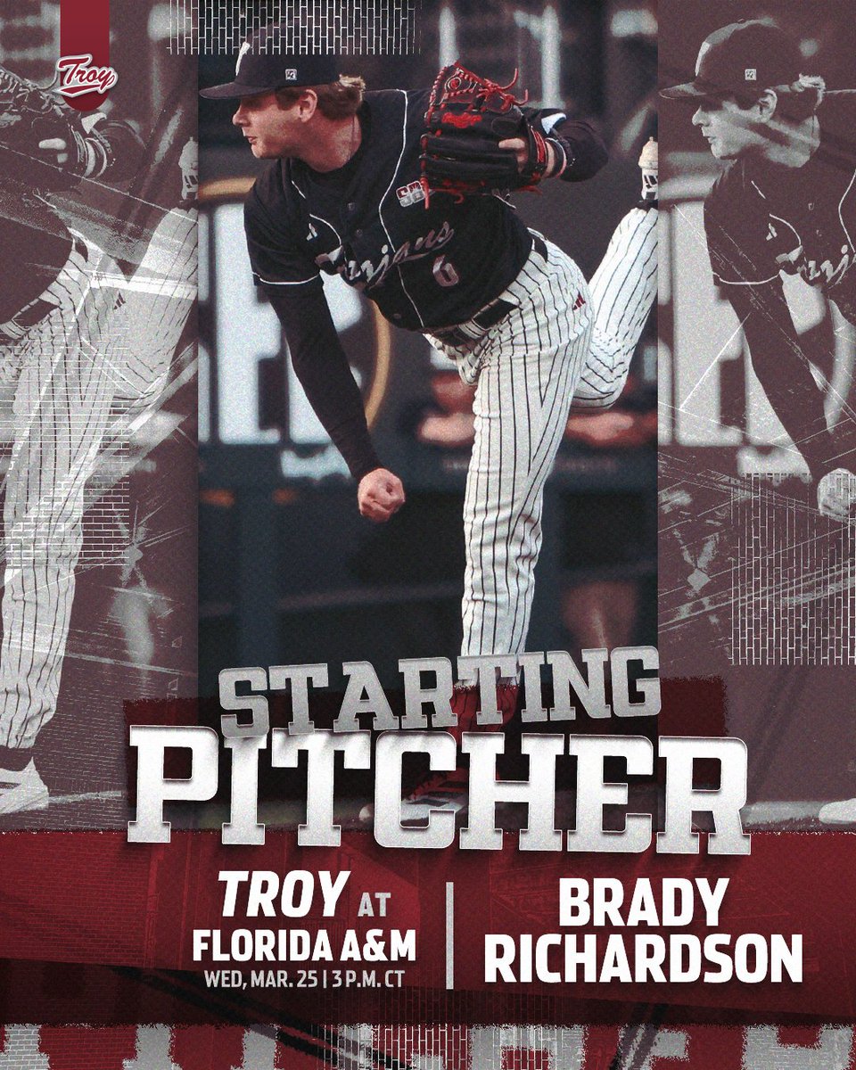 Troy Baseball ⚔️ tweet media