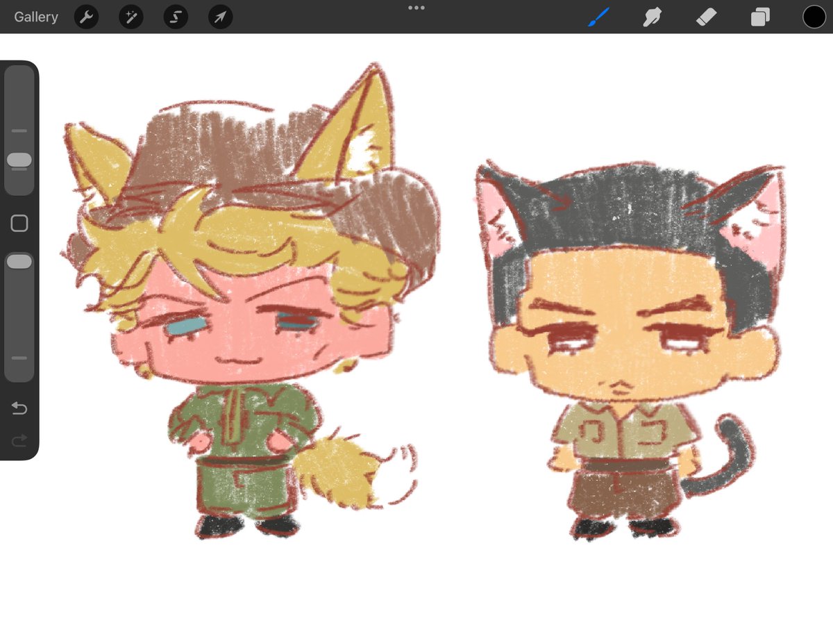 5Ry823's tweet photo. 🦊🐱 https://t.co/jaCM3RkHkB