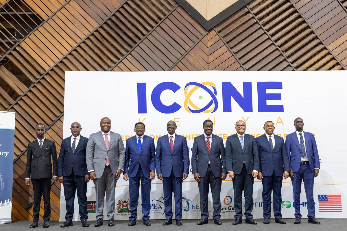 William Samoei Ruto, PhD tweet media