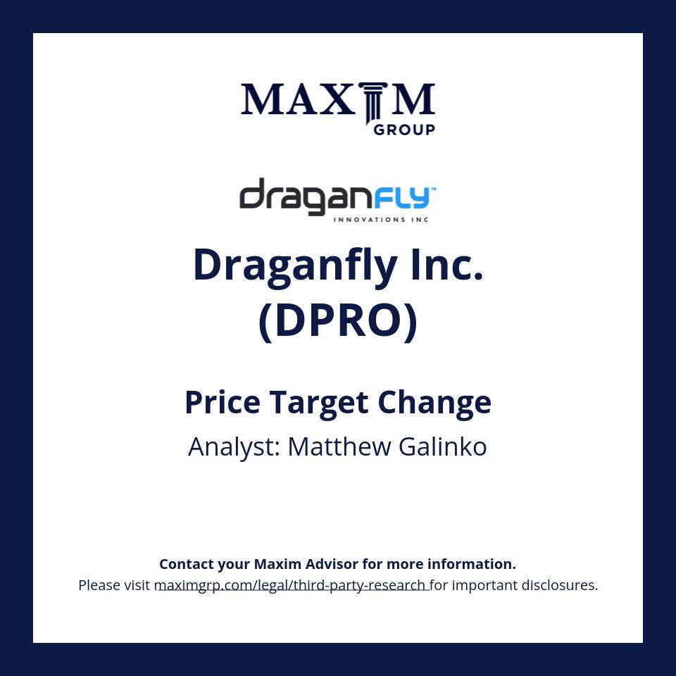 Maxim Group LLC tweet media