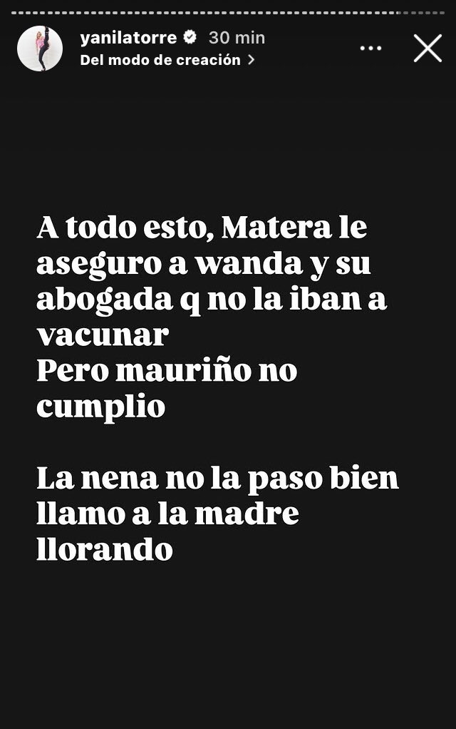 Al Fin Soy Wanda tweet media