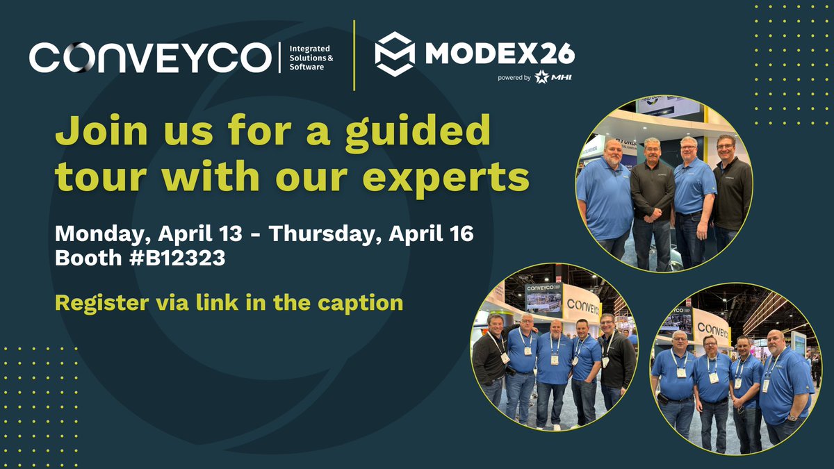 ConveycoTechnologies tweet media