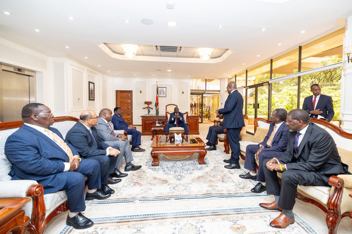 William Samoei Ruto, PhD tweet media