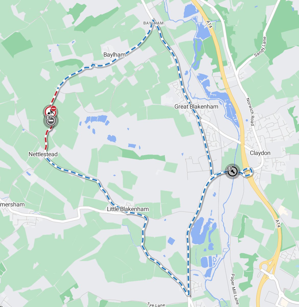 Suffolk Highways tweet media