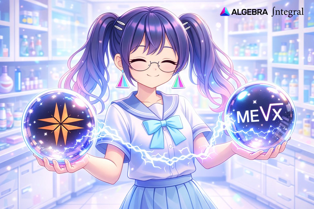 Algebra DEX Engine tweet media