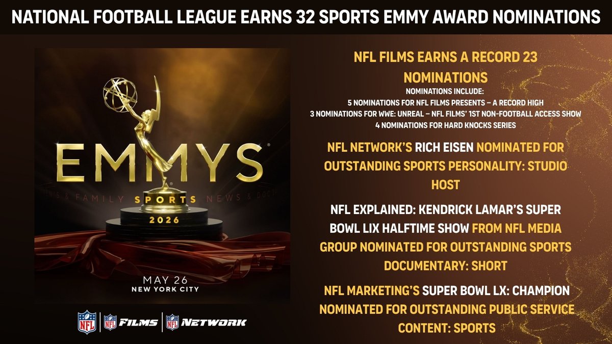 NFL Media tweet media