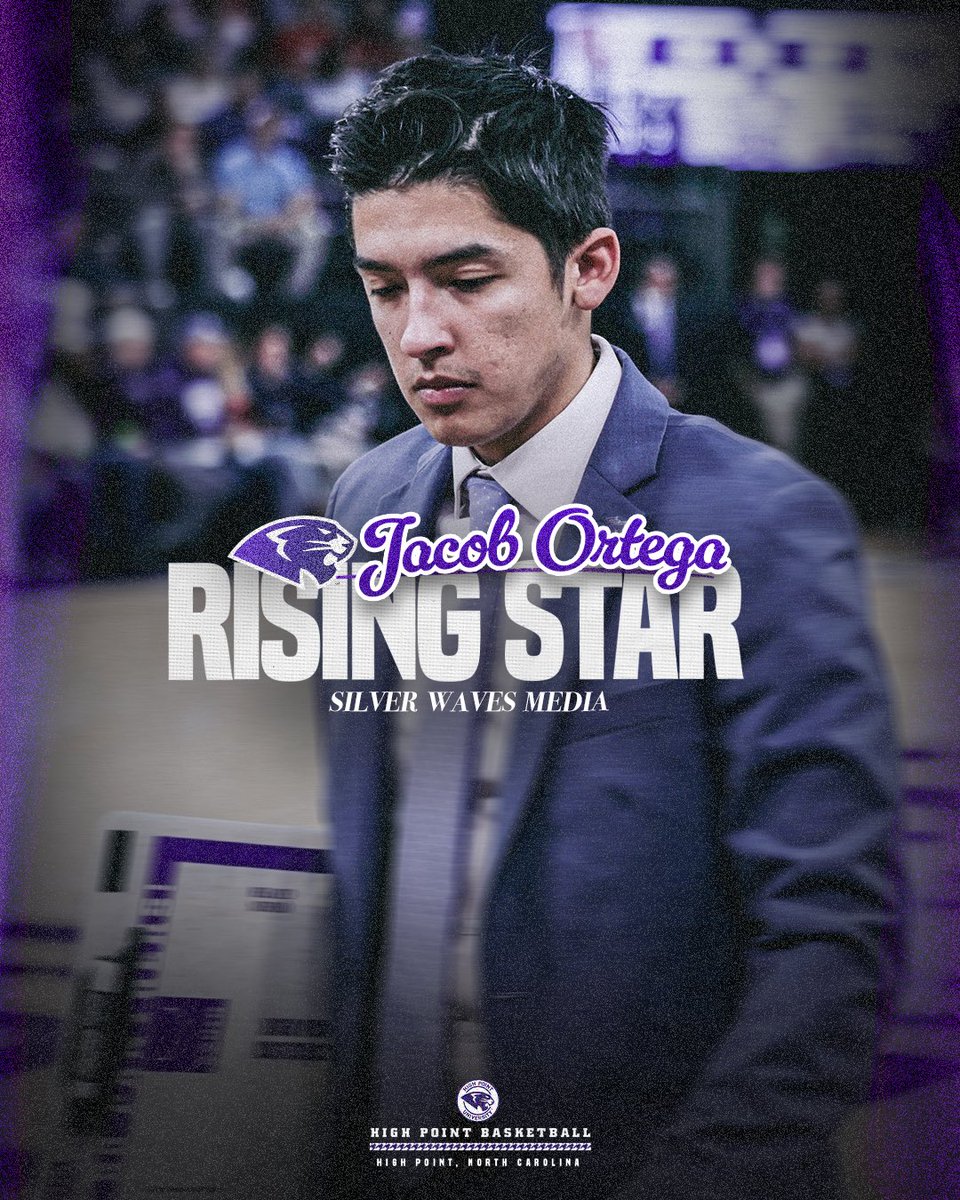 HPUMBB's tweet photo. Huge congrats to our Director of Basketball Operations, Jacob Ortega 👏

#GoHPU x #OnTheProwl https://t.co/pMnaJEEn7H