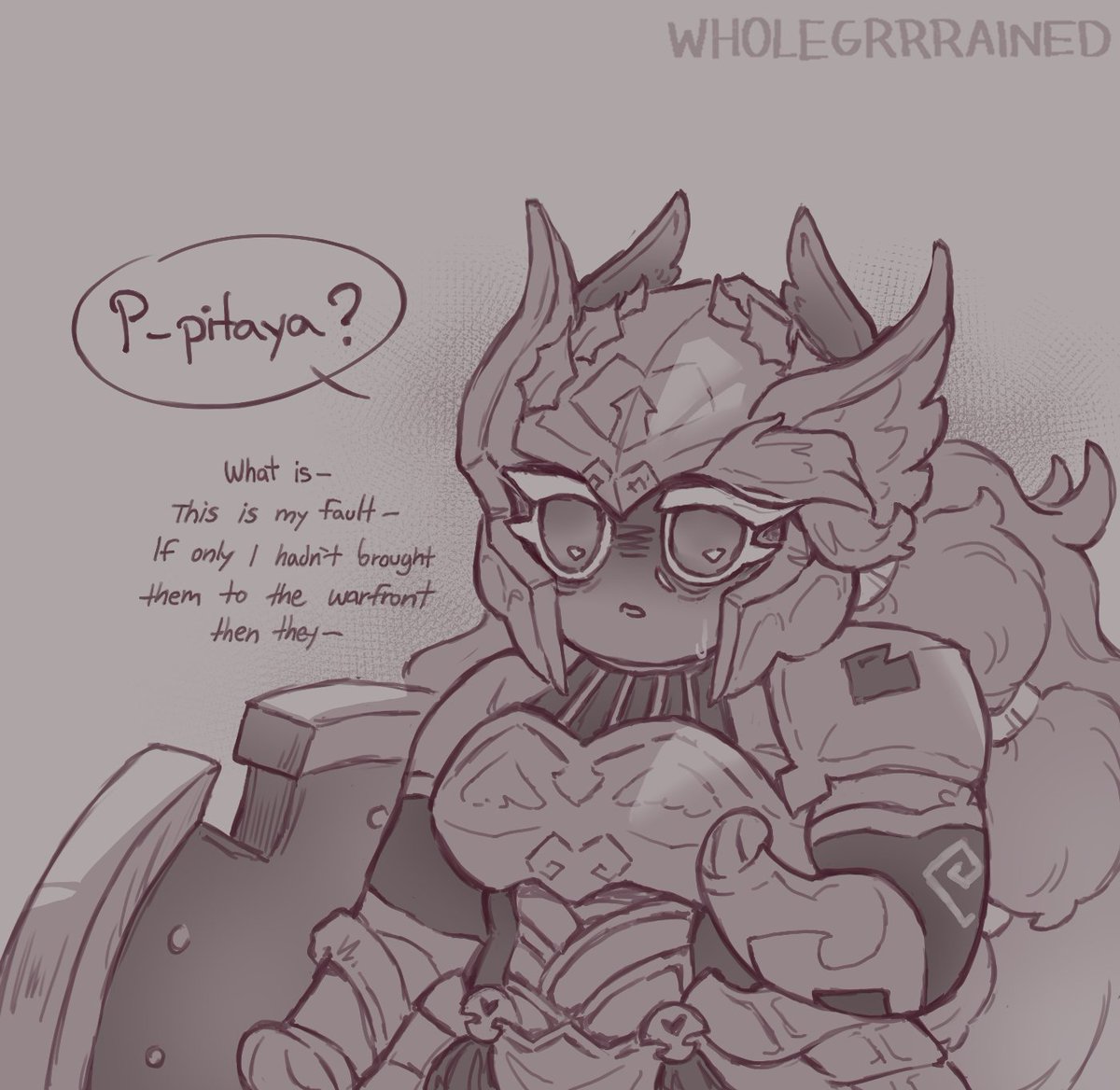 Grain🌹🪦(COMMS OPEN) tweet media