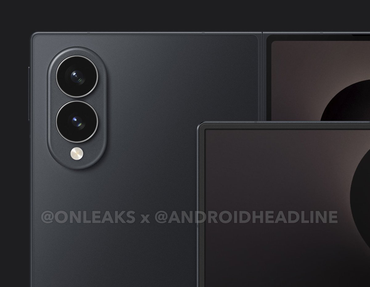 rajAnoop_'s tweet image. 🚨
Samsung Galaxy Z Fold 8 “Wide” — first look 

new "Lite" Fold ❓
#GalaxyFold