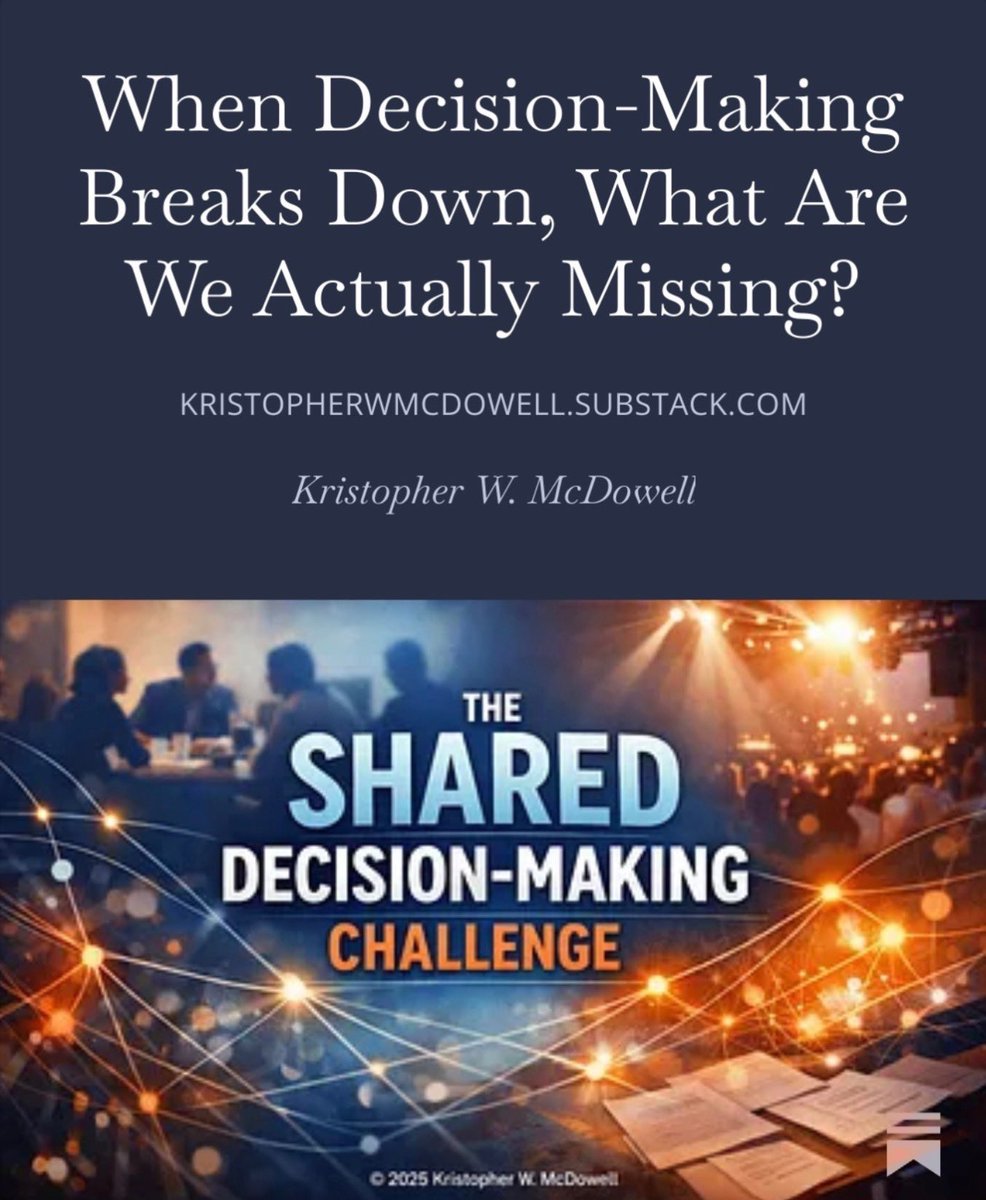 Kristopher W. McDowell tweet media