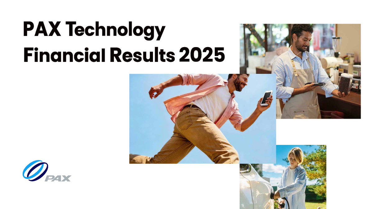 paxtechnology's tweet image. Strong performance in the U.S. continues to power PAX Global’s growth. With profits rising year-over-year, the U.S. market remains a key driver of innovation and opportunity for PAX. Learn more: tinyurl.com/3n7yp6vk
#PAXTechnology #POS #RetailTech #PaymentsInnovation