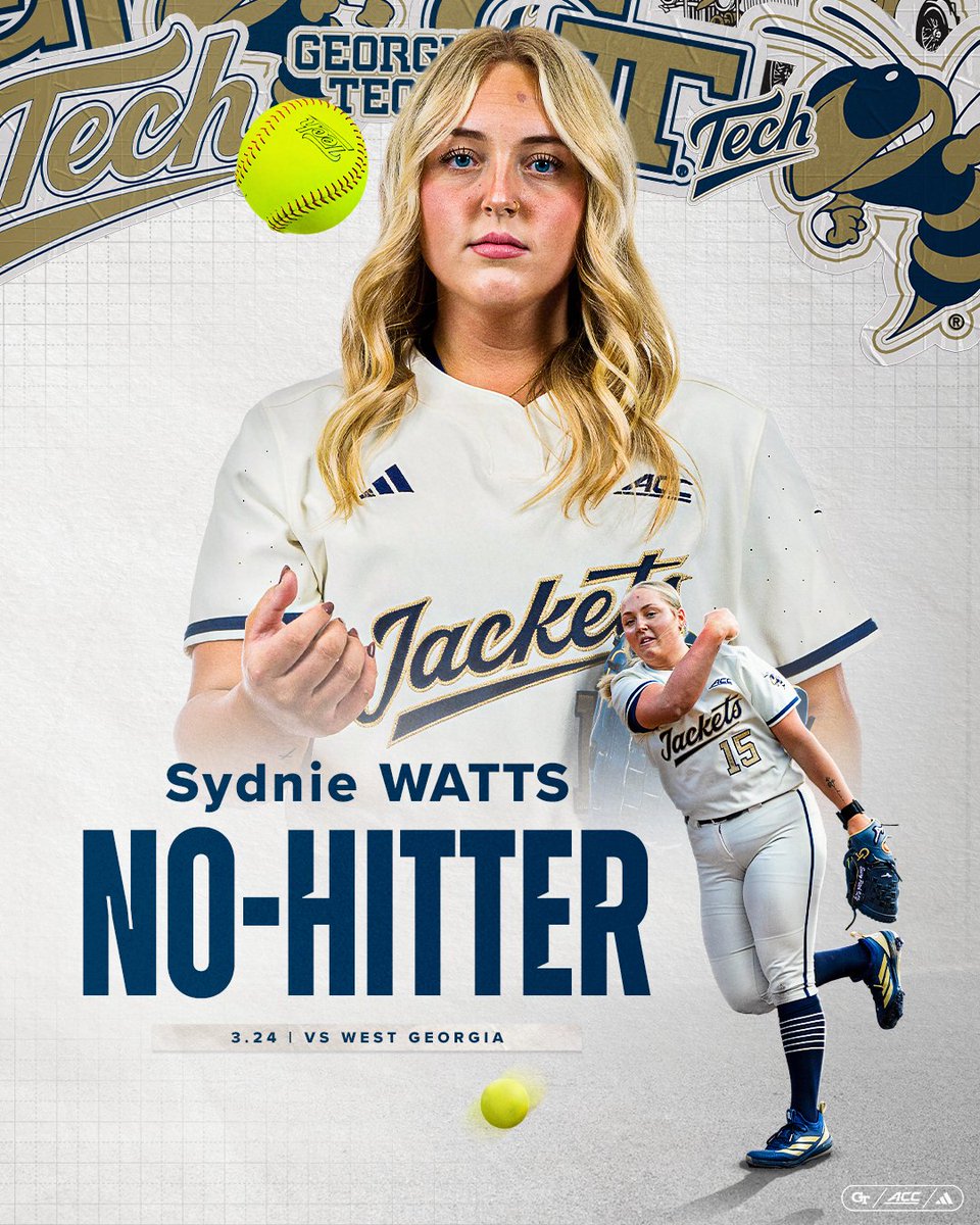 Georgia Tech Softball 🥇🥇🥇🥇🥇 tweet media