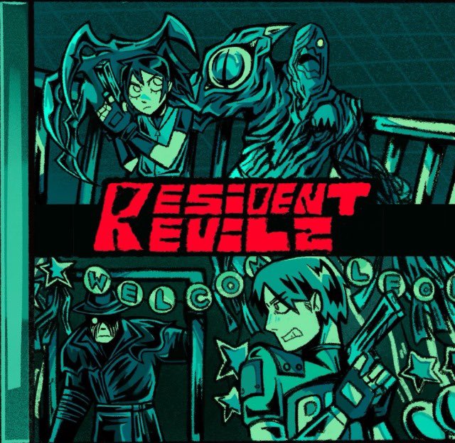 💥K @ horror con💥 tweet media