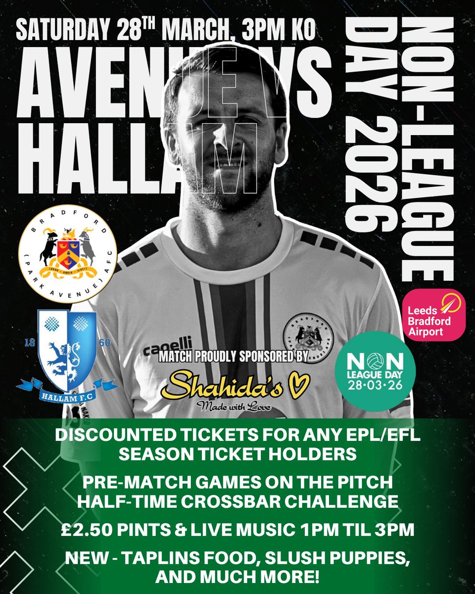 Bradford (Park Avenue) AFC tweet media