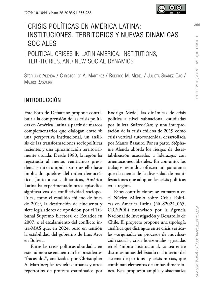 Rodrigo Medel Sierralta tweet media