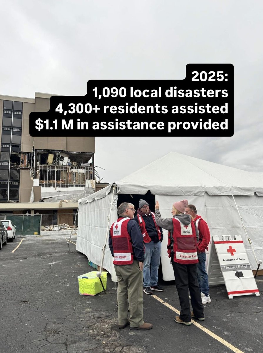 RedCrossNOH's tweet photo. Our mission to prevent and alleviate human suffering in the face of emergencies is not possible without the generosity of our donors and that generosity matters. 

On this Giving Day, thank you for considering a donation to the American Red Cross: https://t.co/hJCSWocmEb https://t.co/mpN99oDMpp