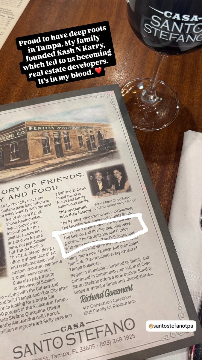 GAContractorXRP's tweet photo. Proud to have deep roots in Tampa. My family founded Kash N Karry, which led to us becoming real estate developers. It's in my blood.❤️ https://t.co/tqCt6Va9fw