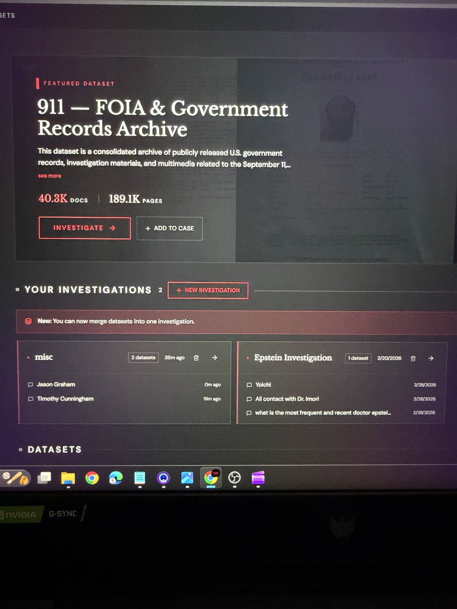 Now that <a href="/Thewebb_io/">The Webb</a> is back… I’m going into hibernation research mode. I’m still here. Just buried in research and truth for you guys. ✨💅