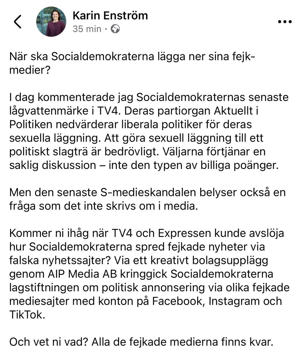 Susanna Silfverskiöld tweet media