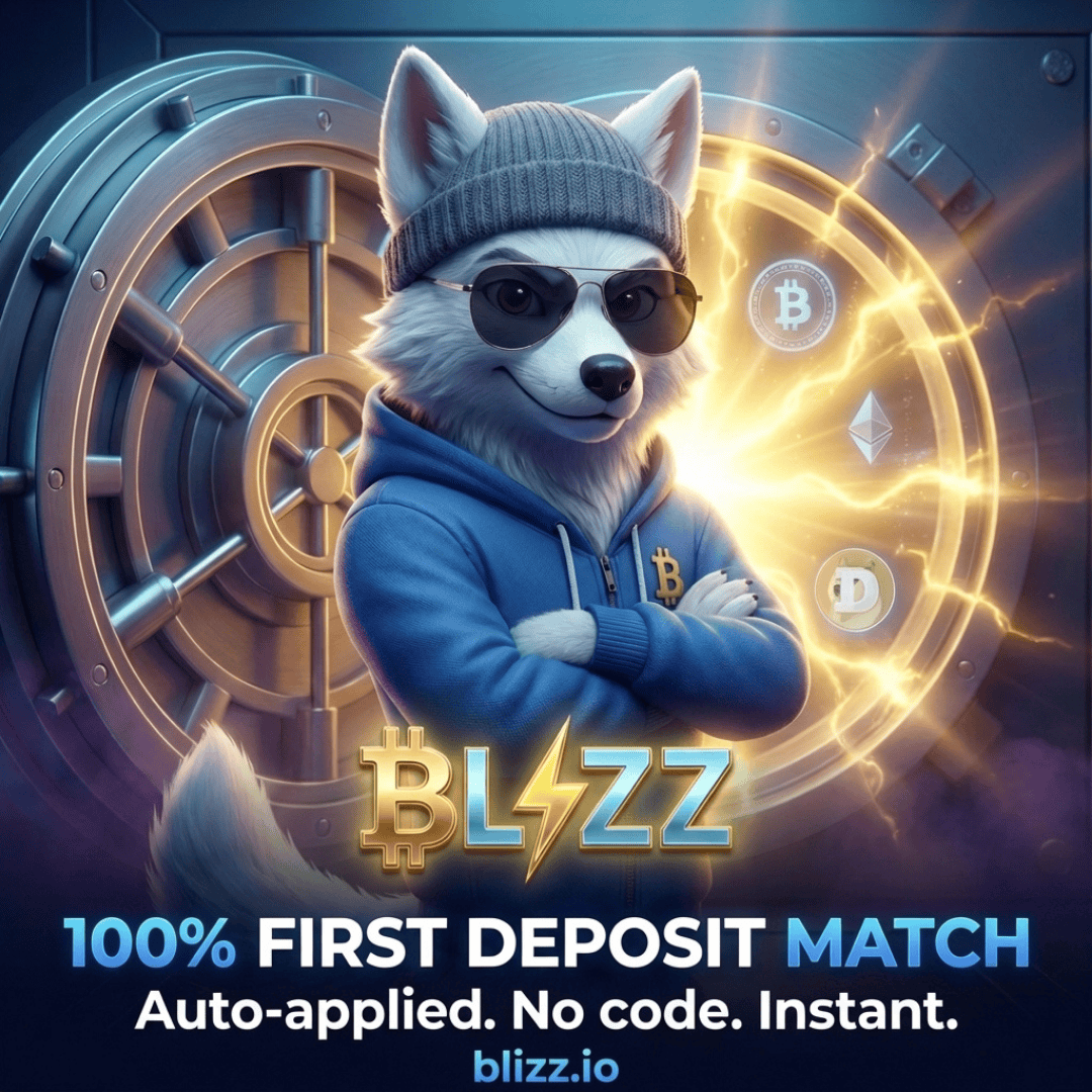 cryptogems555's tweet photo. If you’ve been waiting for that final “fuck it” sign to spin the reels… this is it. 🎰⚡

@blizzcasino is straight fire. No corporate fluff, just proper crypto-native gambling with a massive 1 BTC welcome package.

LFG → https://t.co/mtRYPWRYU7

What I like:

a) 100% match on your 1st deposit (up to a full 1 BTC) 🔥
b) Instant deposits with BTC, ETH, SOL & more
c) Fast withdrawals — they don’t sit on your wins
d) Been live + battle-tested since 2022

Best part? The bonus applies automatically. No bullshit codes, just deposit & play.

Who’s jumping in with me?

Tg: https://t.co/sUeRRIvzqX

#GambleFi #Bitcoin #Solana #CryptoGems