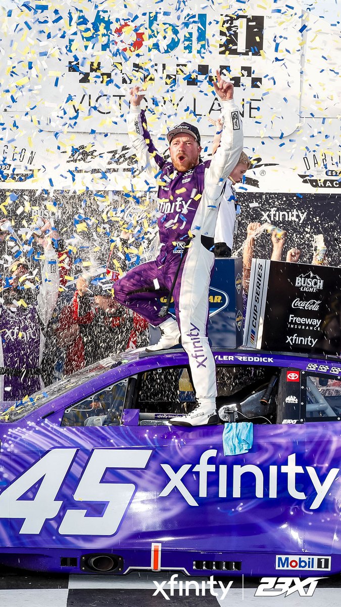 Xfinity Racing tweet media